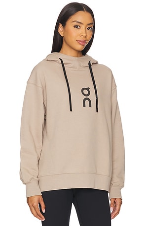 On SWEAT À CAPUCHE CLUB en Beige