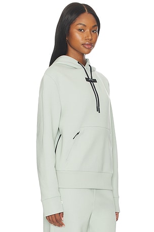 On Focus Tech Hoodie in Mint