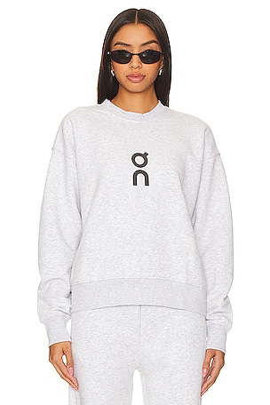 Shaycation x REVOLVE Frequent Flyer Sweatshirt in Heather Grey