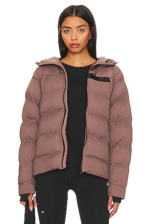 Challenger Puffer Jacket On