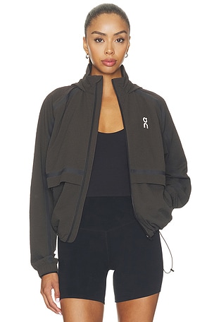 On Performance Volt Jacket in Chocolate. Size XS. Also