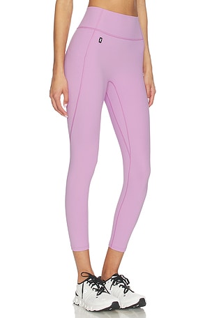On Studio Legging 7/8 in Lavender