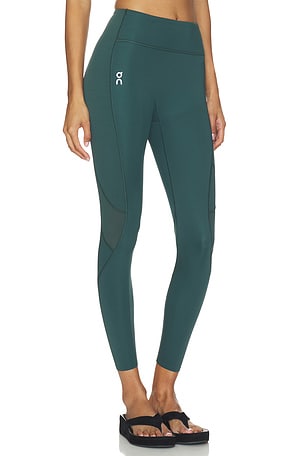 On Train Volt Legging 7/8 in Dark Green. Size M. Also