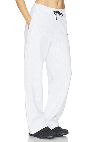 On Focus Tech Sweatpants in White