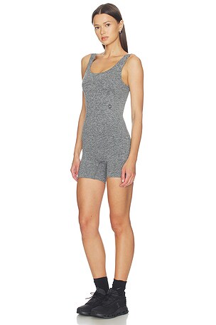 On Studio Knit Romper in Grey