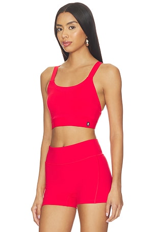 On Performance Bra in Red