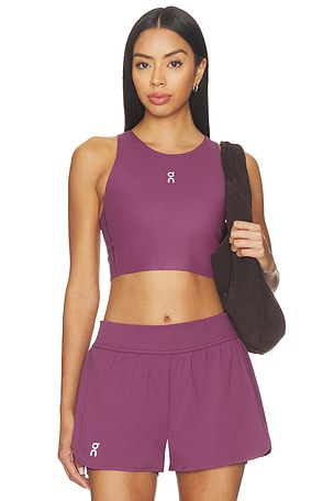 Court Crop Top On