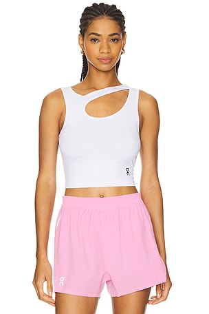 Studio Cut-out Crop Top On