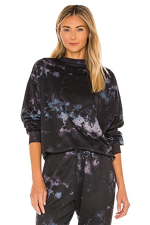 onzie Boyfriend Sweatshirt in Night Swim | REVOLVE