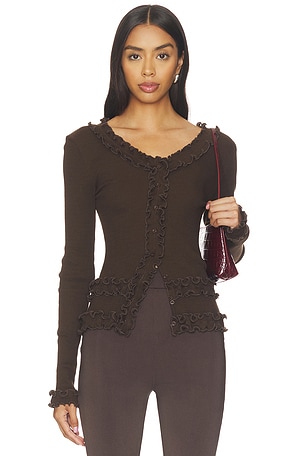 Caroline Seamless Cardigan OperaSPORT