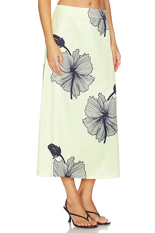 OperaSPORT Lone Skirt in Yellow