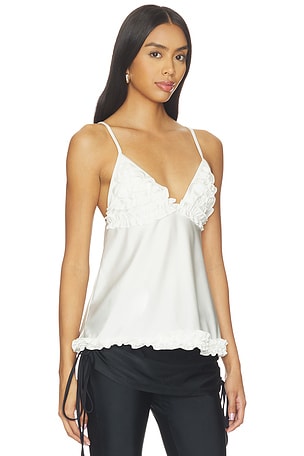 OperaSPORT Beatrice Top in White
