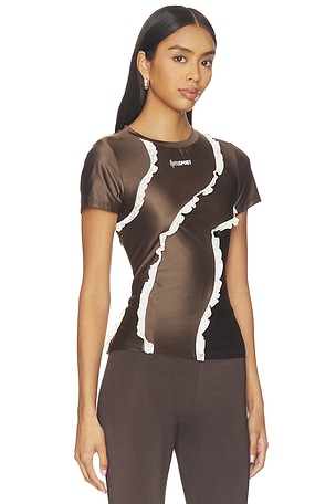 OperaSPORT Coleen Top in Chocolate