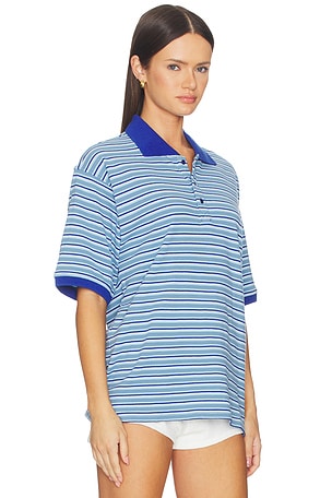 OperaSPORT Neo Unisex Polo in Blue