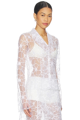 OperaSPORT Flora Shirt in White