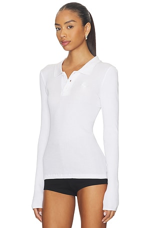 OperaSPORT Aria Seamless Top in White