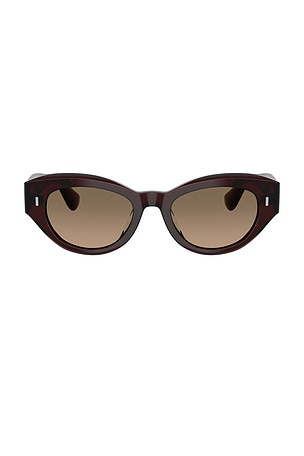 Lerrue Oval Sunglasses Oliver Peoples