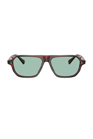 Remment Irregular Sunglasses Oliver Peoples