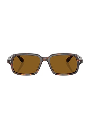 Rectangular Sunglasses Oliver Peoples