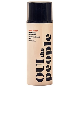 Cheat Sheet Overnight Resurfacing Body Serum OUI The People