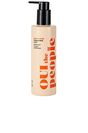 Health Food Prebiotic Body Lotion OUI The People