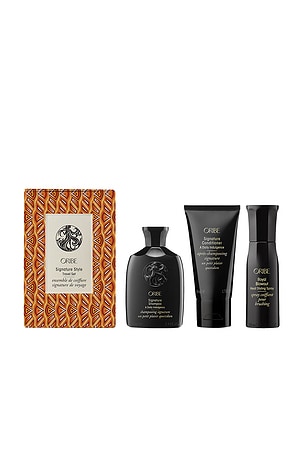 KIT DE VIAGEM ESTILOSO SIGNATURE STYLE TRAVEL SET Oribe