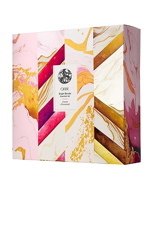 Oribe Bright Blonde Essentials Set in Beauty: NA
