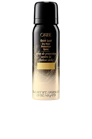 Travel Gold Lust Dry Heat Protection Spray Oribe