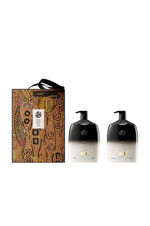 Gold Lust Liter Set Oribe