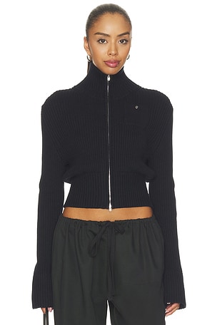 The Weekday Zip-up Cardi Orseund Iris