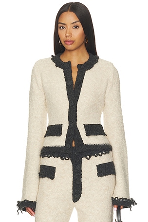 The Boucle Lounge Jacket Orseund Iris