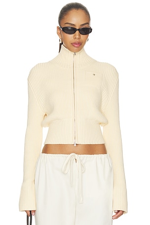 The Weekday Zip-up Cardi Orseund Iris