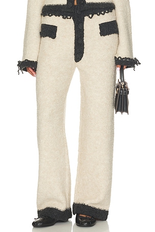 The Boucle Lounge Pant Orseund Iris