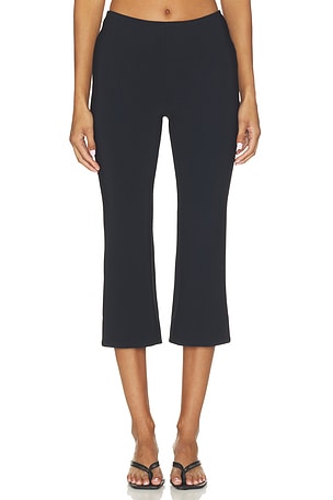 Basic Capri Knit Pant Orseund Iris