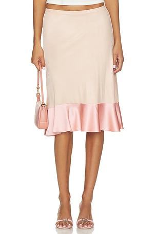 The Darling A-line Skirt Orseund Iris