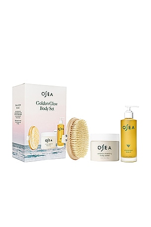 OSEA Golden Glow Body Set in Beauty: NA