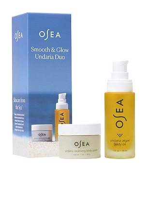 JUEGO DE VIAJE SMOOTH & GLOW UNDARIA DUO OSEA