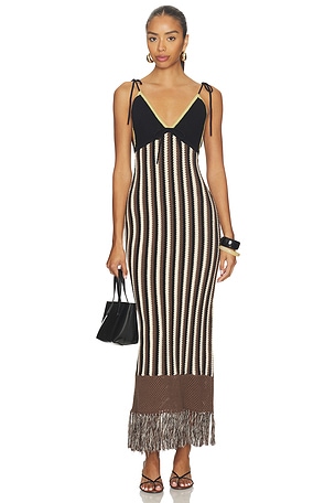 FALDA MAXI VICTORIA OSIS STUDIO