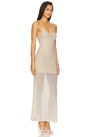 OSIS STUDIO Delaney Dress in Cream