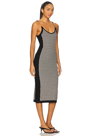 OSIS STUDIO Monica Dress in Black