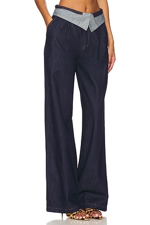 OSIS STUDIO Isabella Jeans in Denim-Dark