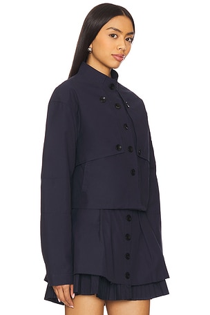 OSIS STUDIO Ayla Jacket in Navy