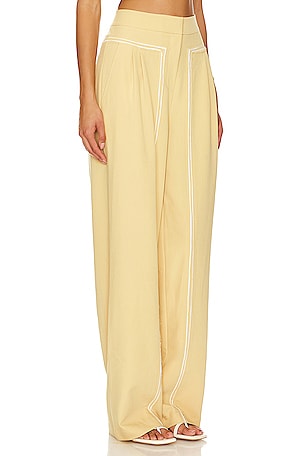 OSIS STUDIO PANTALON TRACEY en Jaune