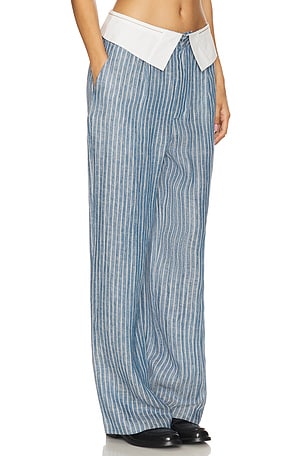 OSIS STUDIO Lily Pants in Blue