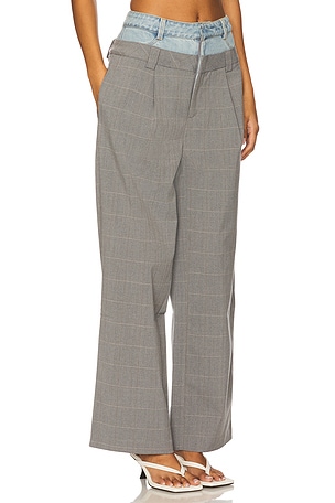 OSIS STUDIO Bree Wide Leg in Blue