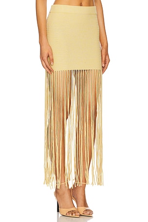 OSIS STUDIO Libby Skirt in Lemon