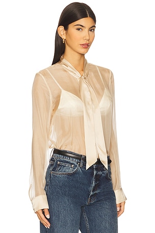 OSIS STUDIO Crystal Top in Ivory