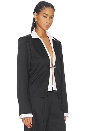 OSIS STUDIO Electra Top in Black