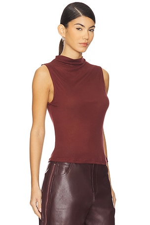 OSIS STUDIO Naya Top in Burgundy
