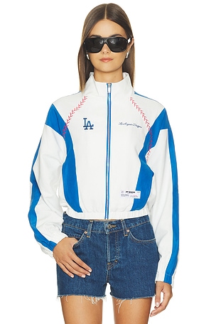 LA Dodgers Lightweight Track Jacket Off Season